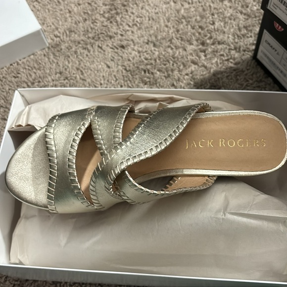 Jack Rogers Wedge High Heel - Picture 2 of 2